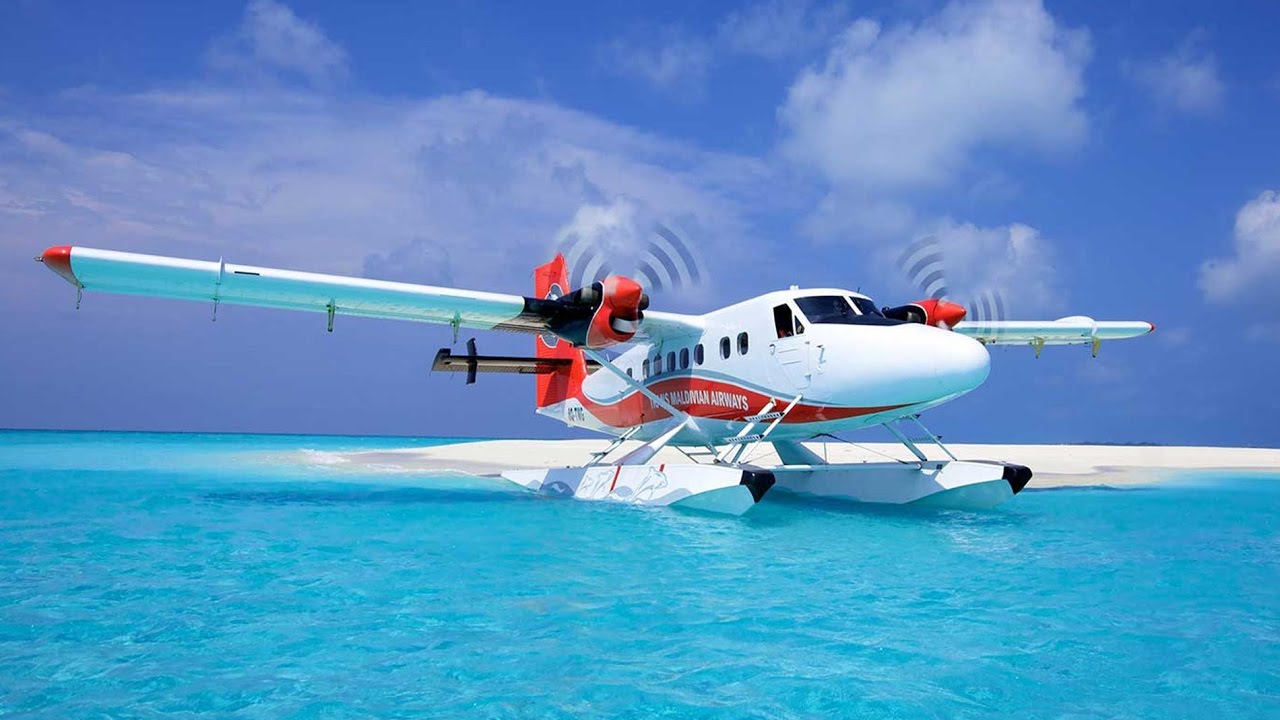 Sea Plane from Male to Nearby Resort - 40 minutes